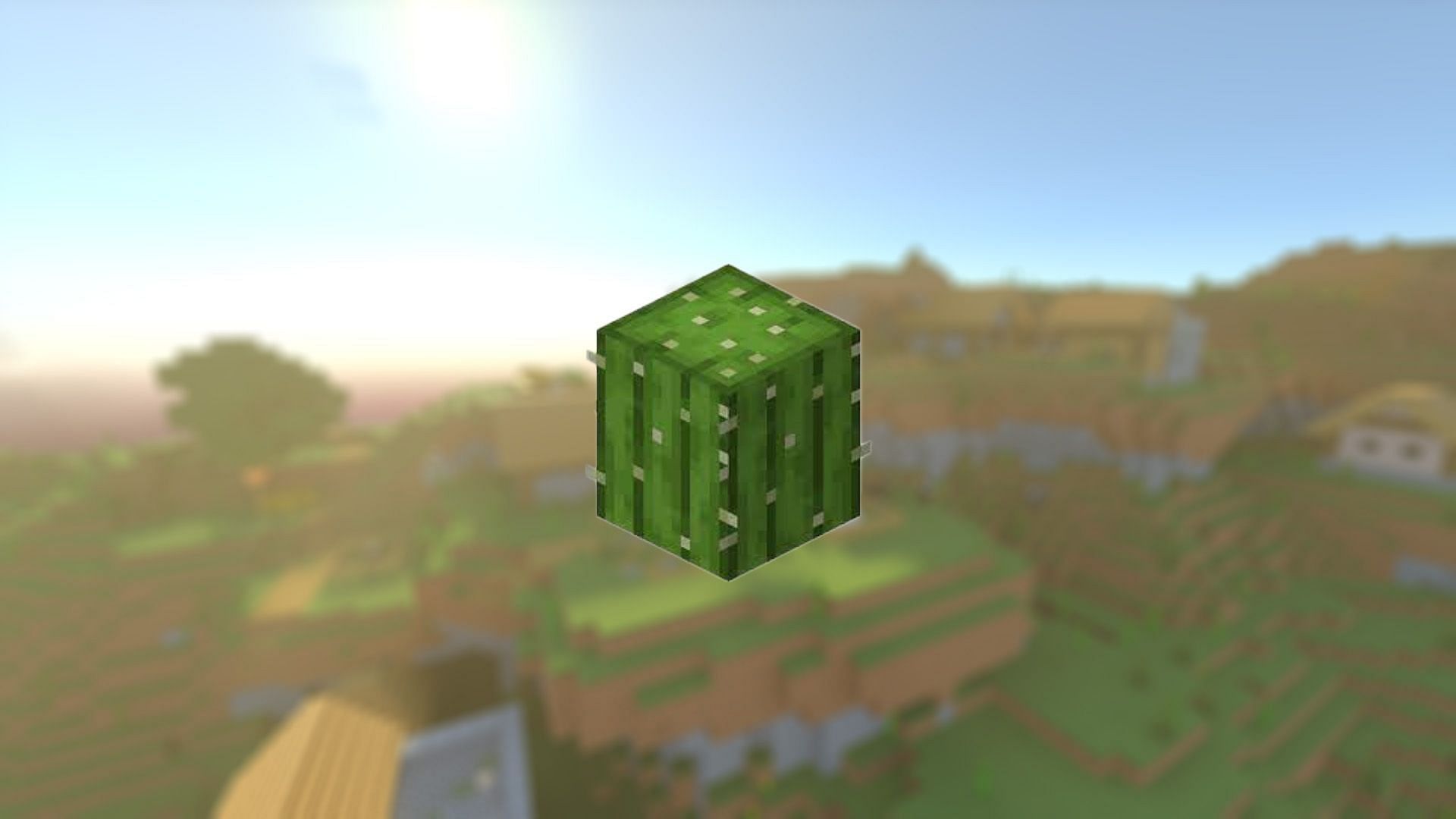 Les cactus peuvent casser presque n'importe quel objet (Image via Mojang)