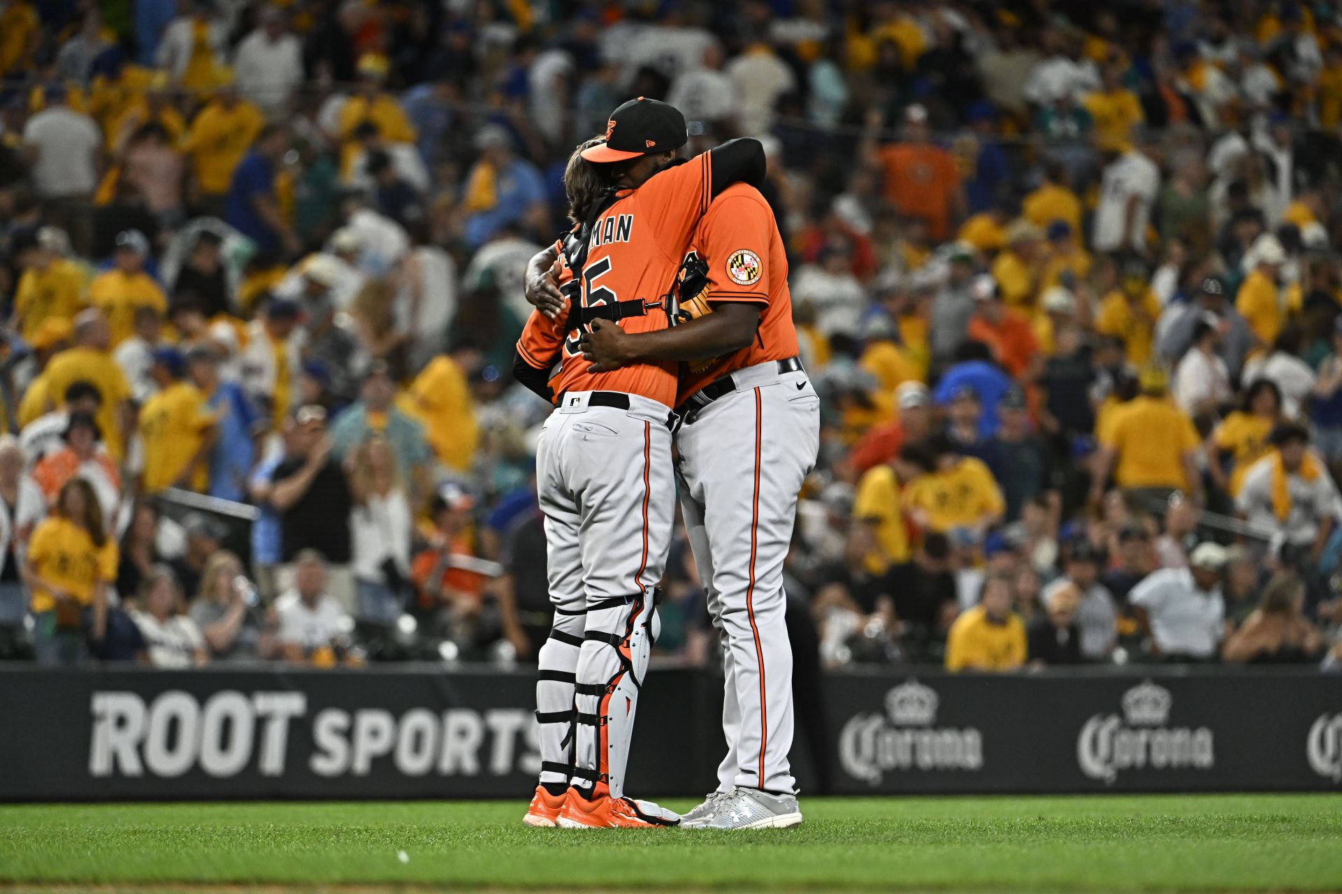 Baltimore Orioles vs Seattle Mariners