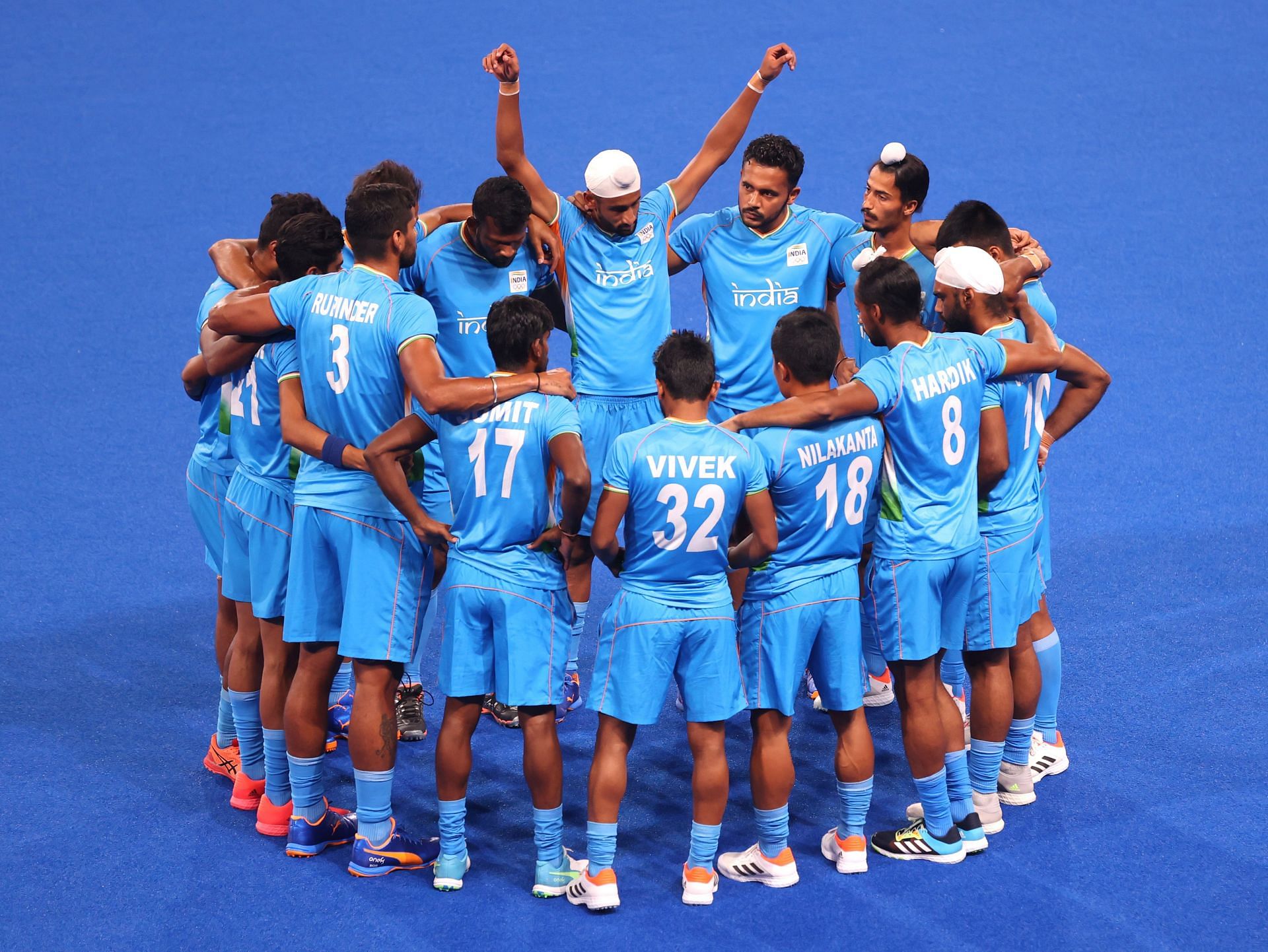 India v Great Britain - Hockey - Olympics: Day 9