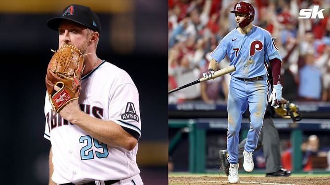 Trea Turner tosses Merrill Kelly's suggestion that Phillies fans can't be loud enough: "We’ll see what he says after tonight"