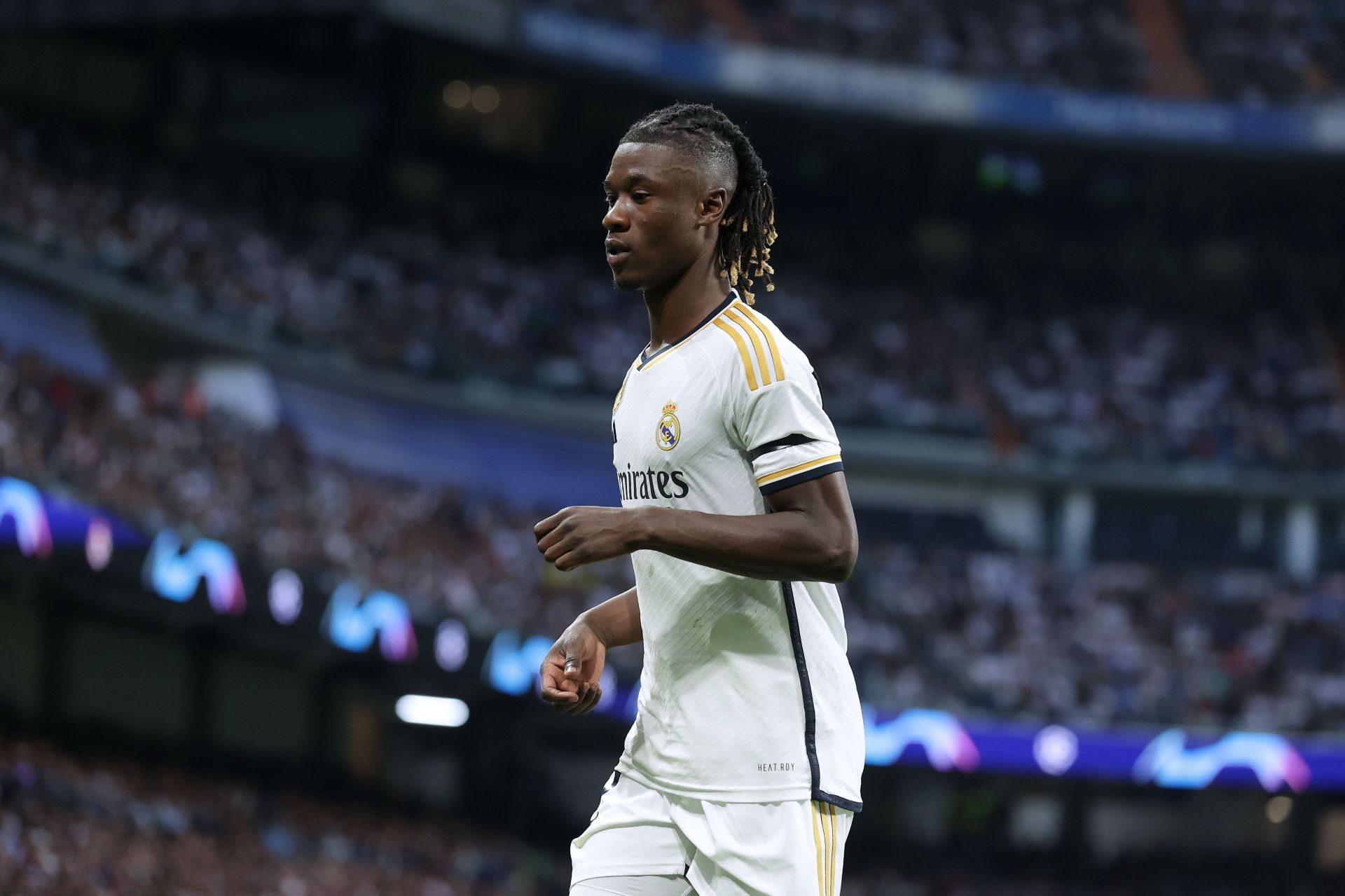 Eduardo Camavinga has been a revelation at the Santiago Bernabeu.