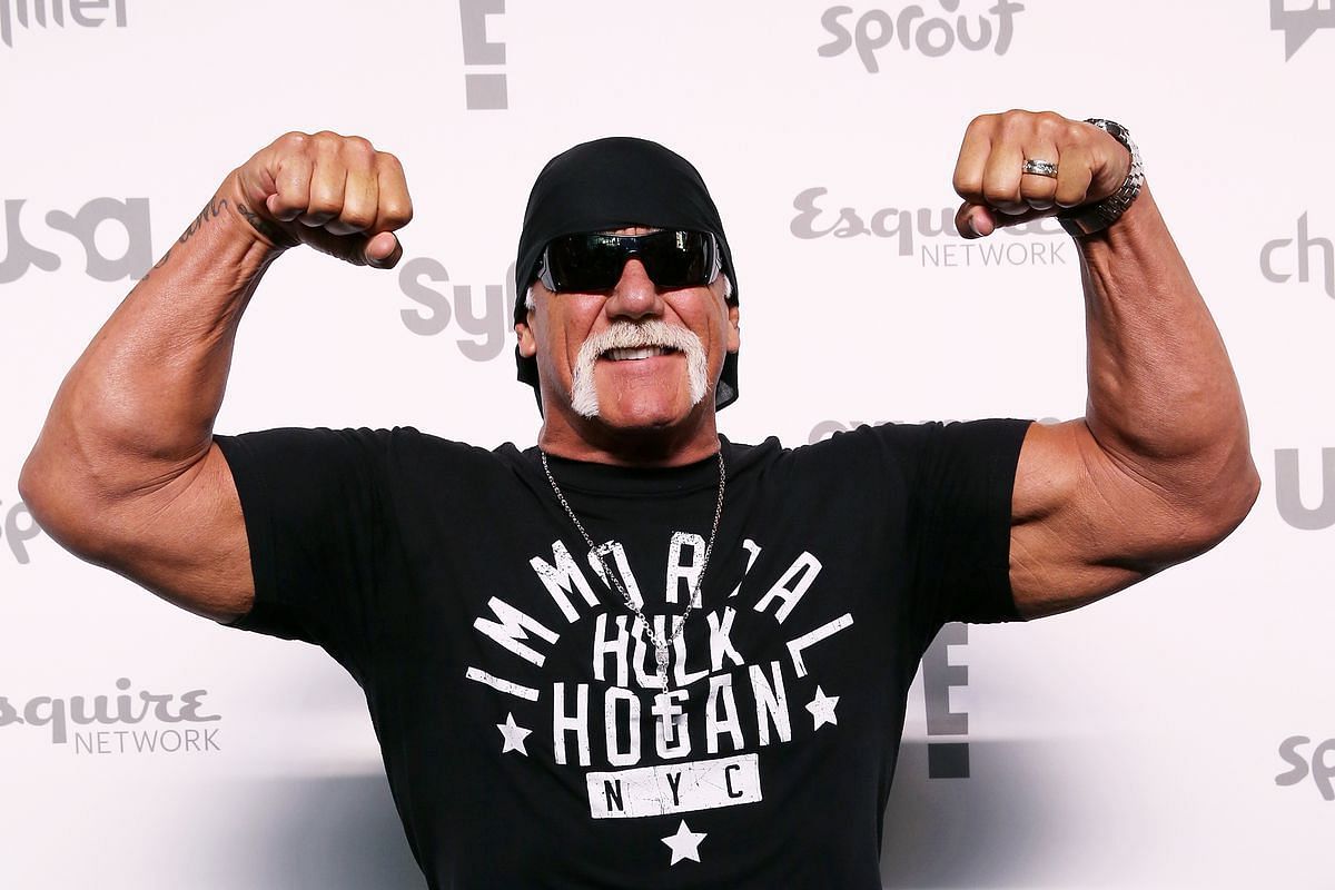 Hulk Hogan is a WWE Legend and Hall of Famer