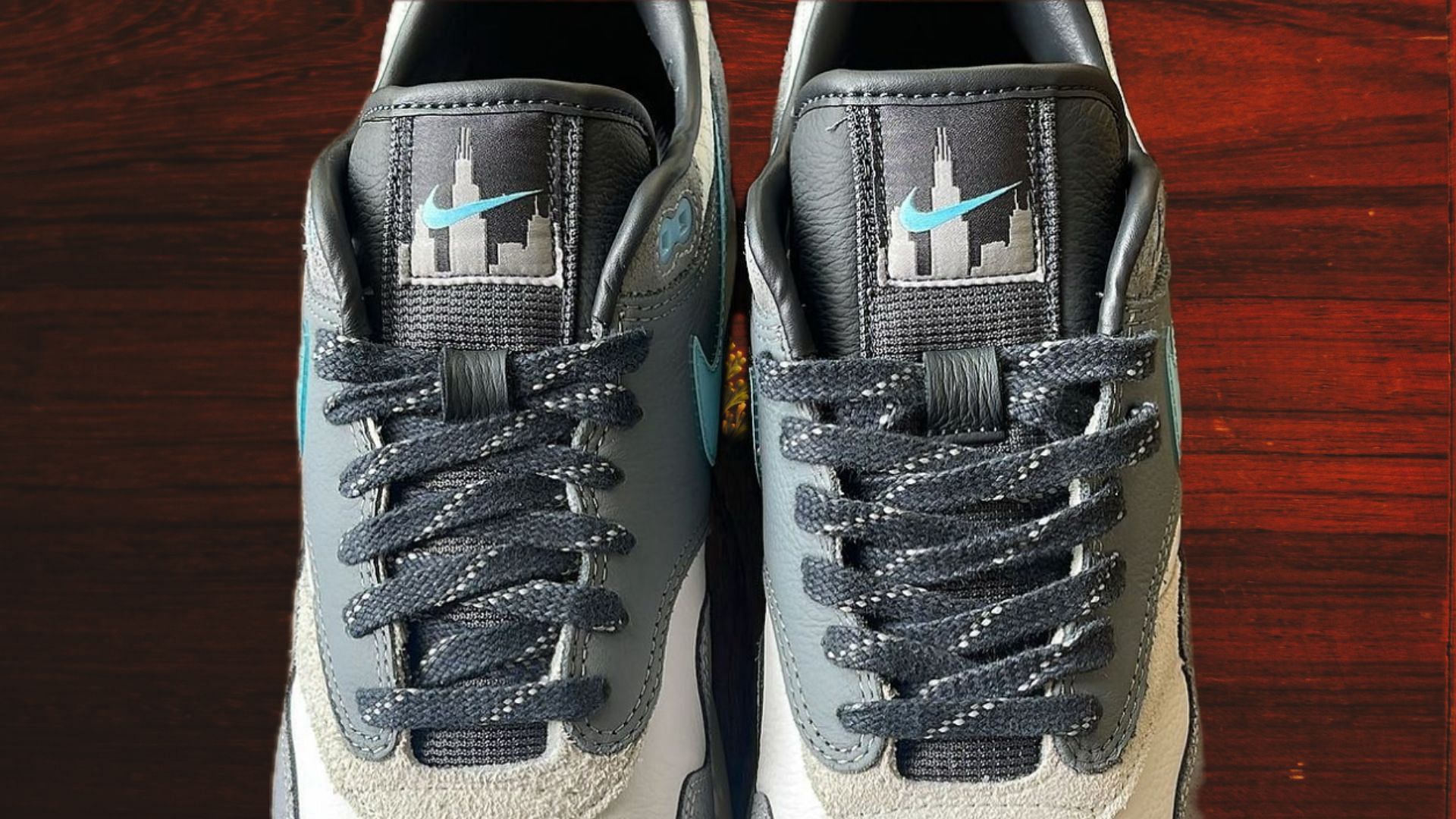 Here&#039;s another closer look at the upcoming sneakers (Image via Instagram/@cheddar2345)