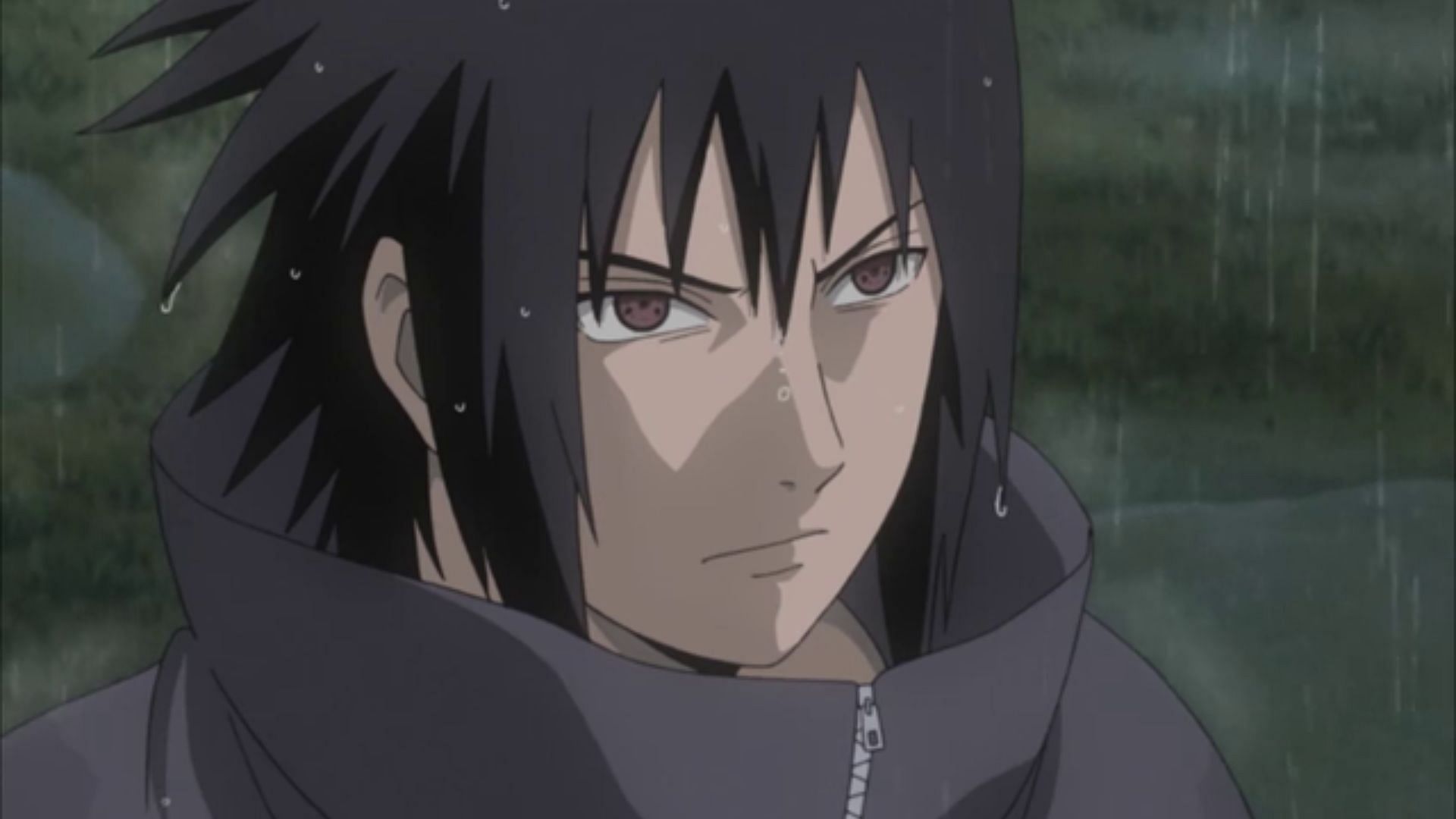 Sasuke Uchiha from Naruto (Image via Studio Pierrot)