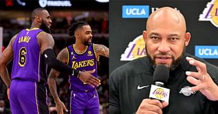 "We’re going to tinker": Despite confirming 4 starters, including LeBron James, Darvin Ham says LA Lakers are going to experiment