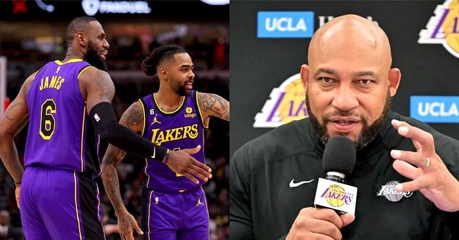 "We’re going to tinker": Despite confirming 4 starters, including LeBron James, Darvin Ham says LA Lakers are going to experiment