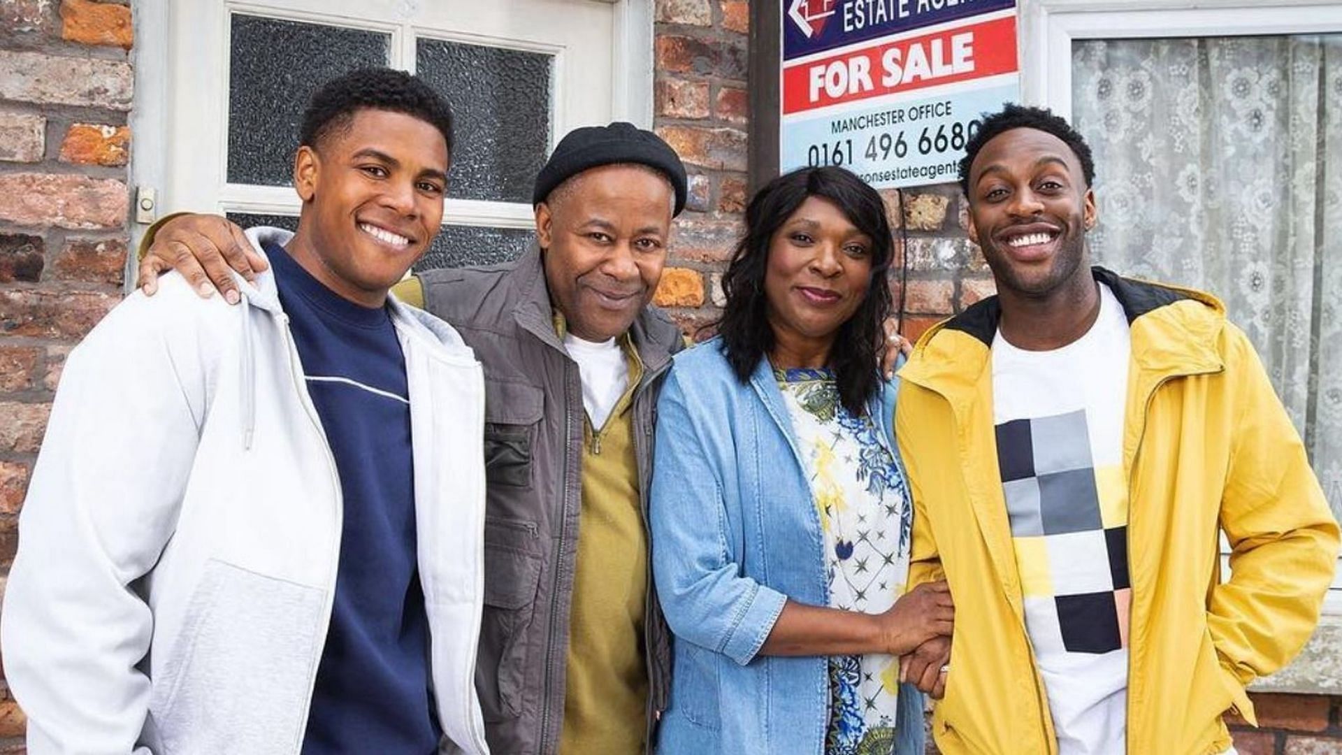 Aggie is a member of the first black family in the show&#039;s history (Image via ITV)