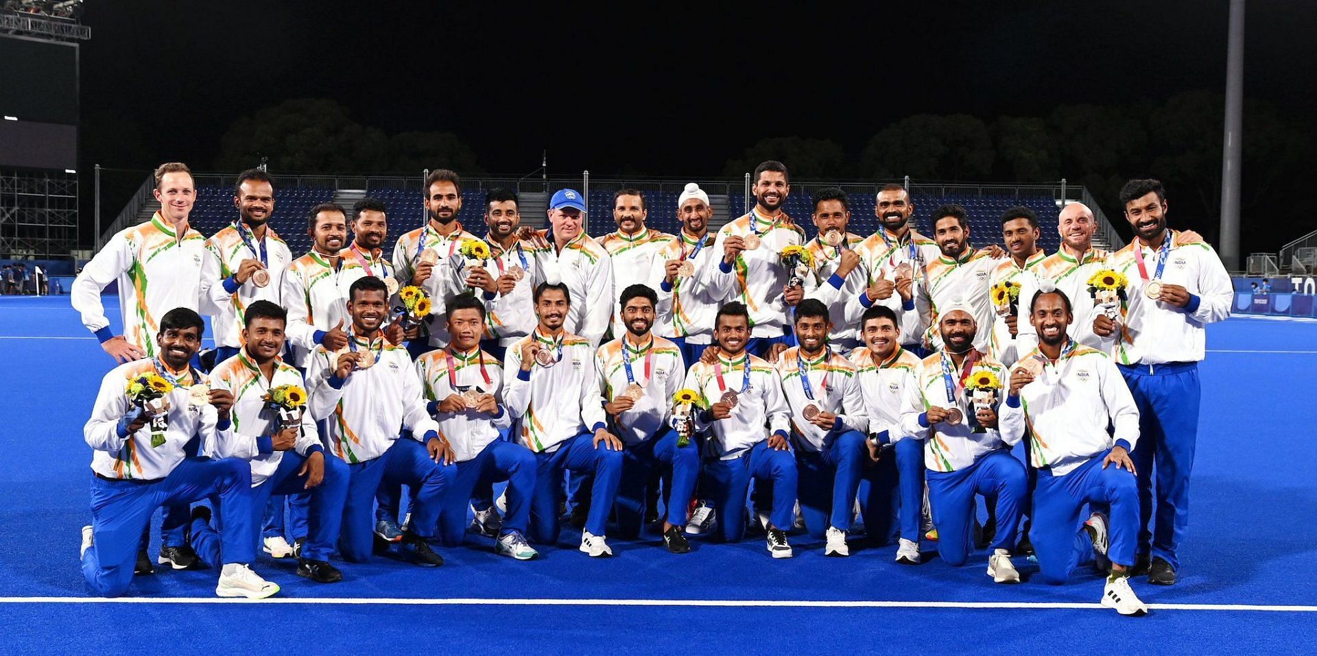 Indian Hockey Team clinches gold by beating Japan by 5-1 (PC: Hockey India)
