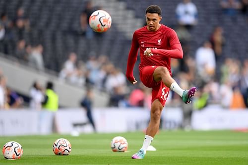 Trent Alexander-Arnold (via Getty Images)