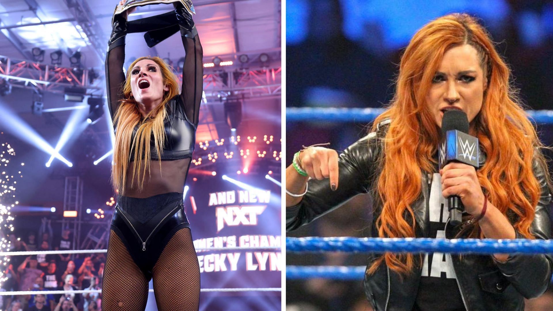 WWE's Becky Lynch wants to spotlight NXT brand, elevate young stars