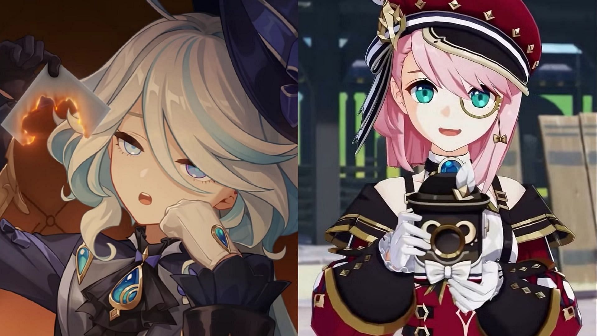 These two characters will be playable in the next patch (Image via HoYoverse)