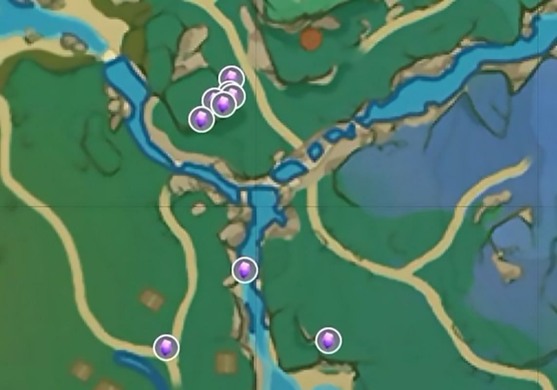 Konda Village (Image via Interactive World Map)