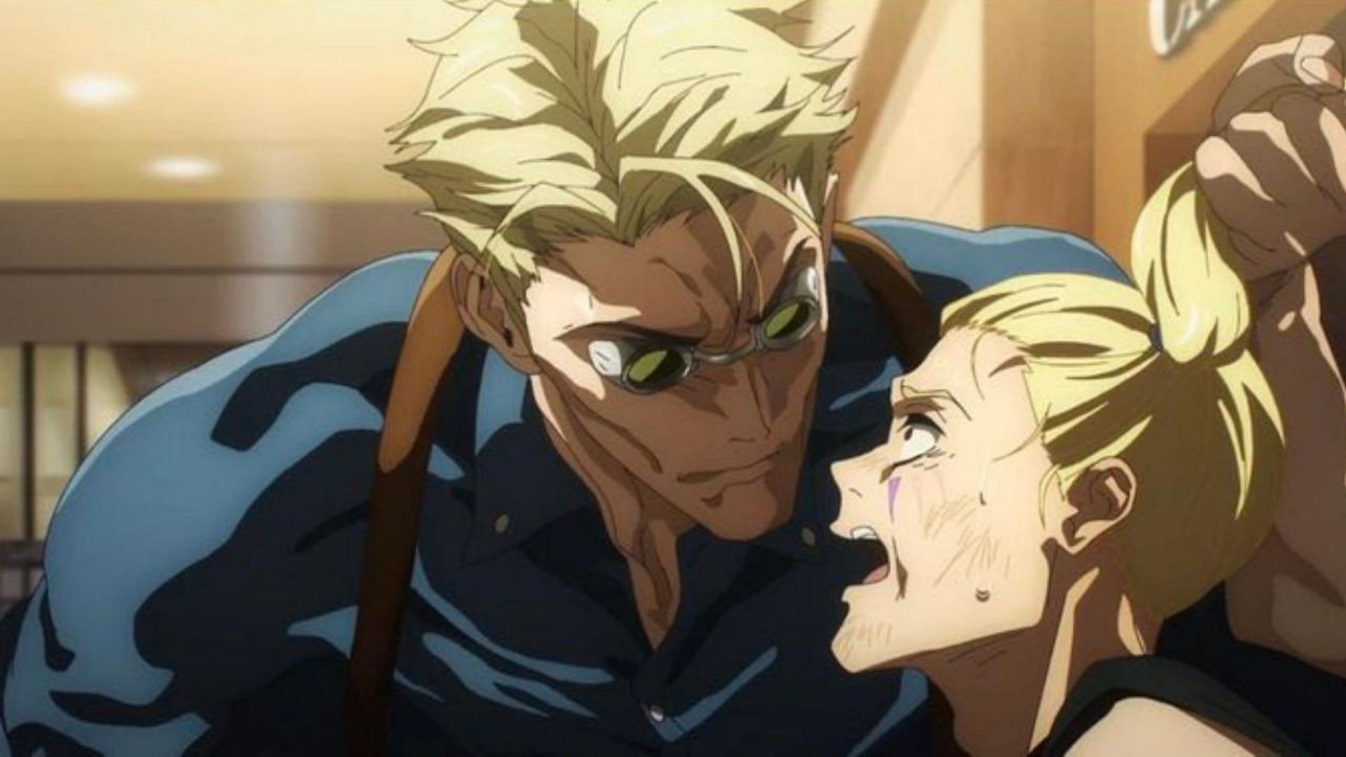 Nanami Kento and Haruta Shigemo as seen in Jujutsu Kaisen season 2 (Image via MAPPA)