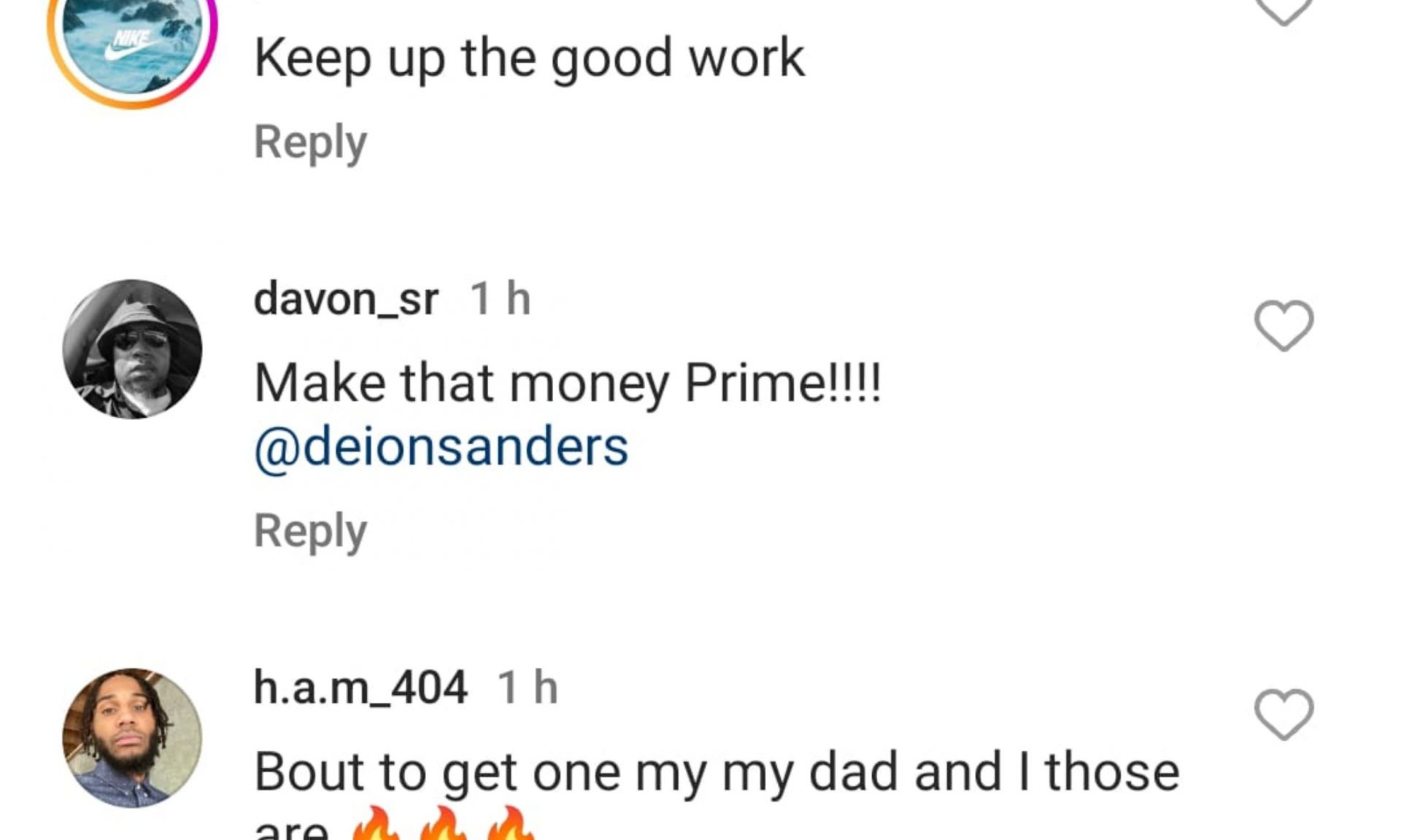 Credit: Deion Sanders IG