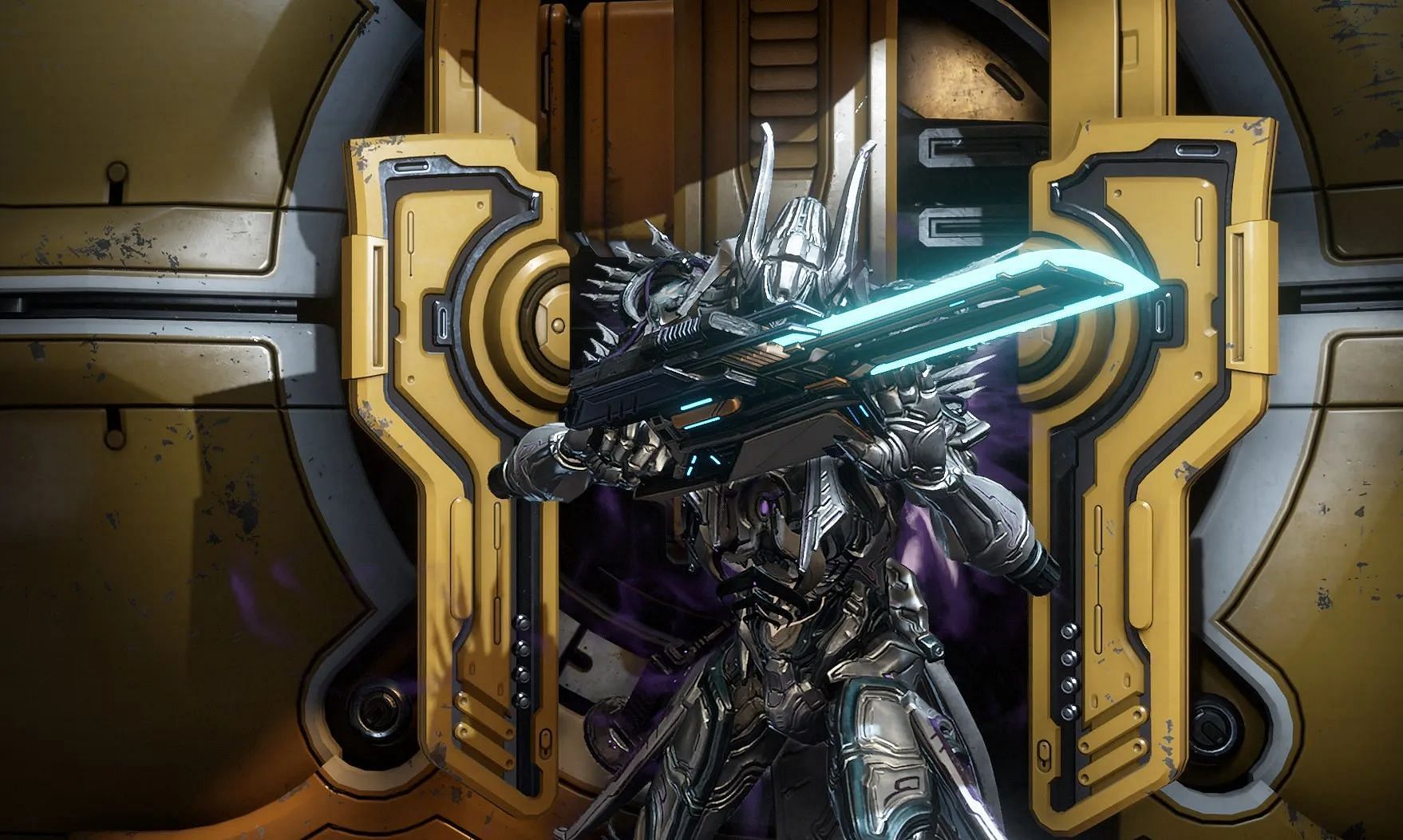Stropha is the strongest gunblade in Warframe (Image via Digital Extremes)
