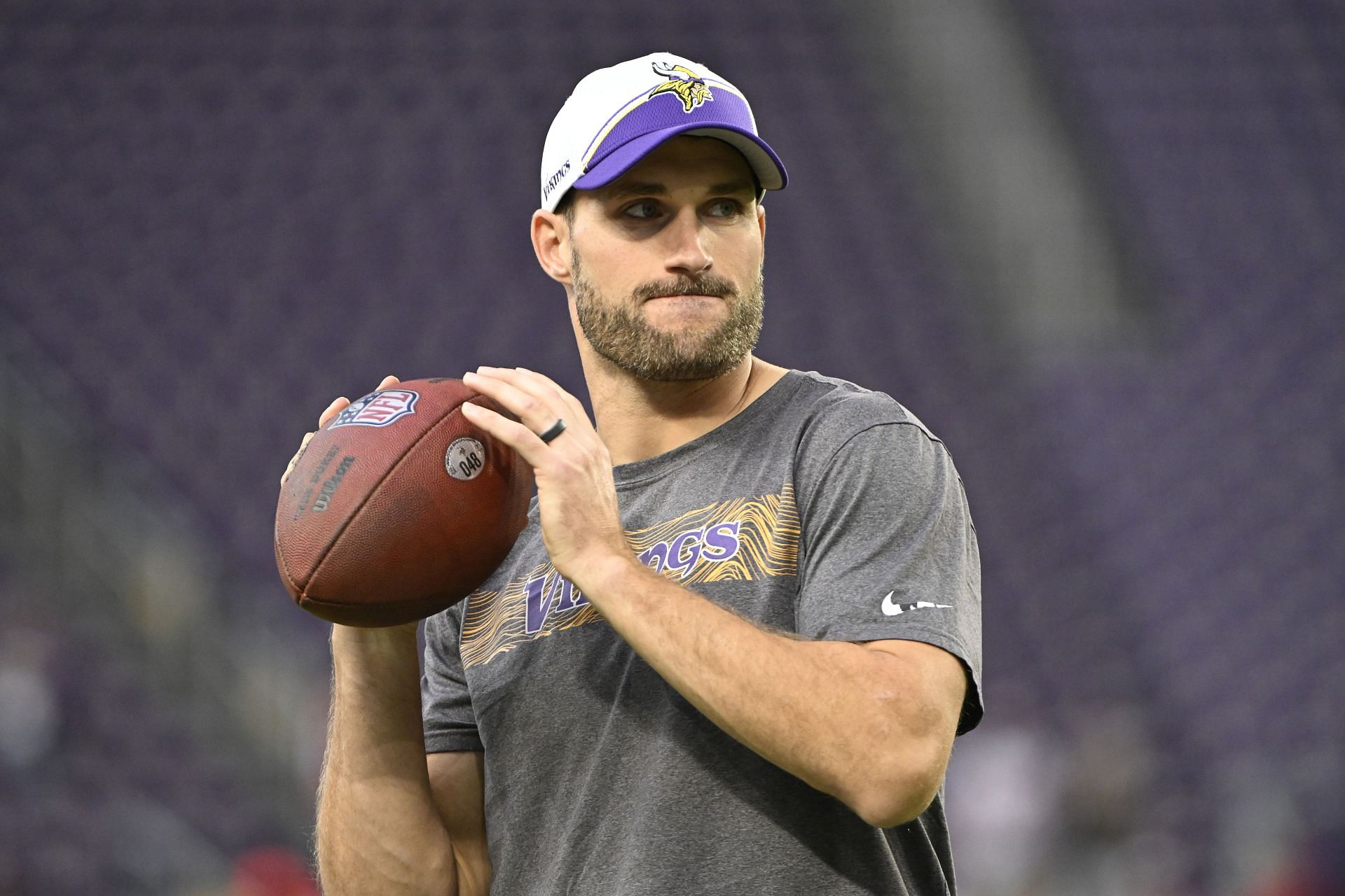 Kirk Cousins at San Francisco 49ers v Minnesota Vikings