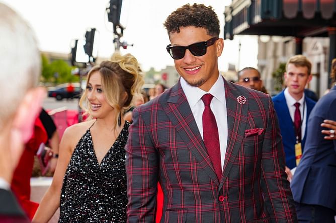 How long have Patrick and Brittany Mahomes been together? Timeline of couple's relationship