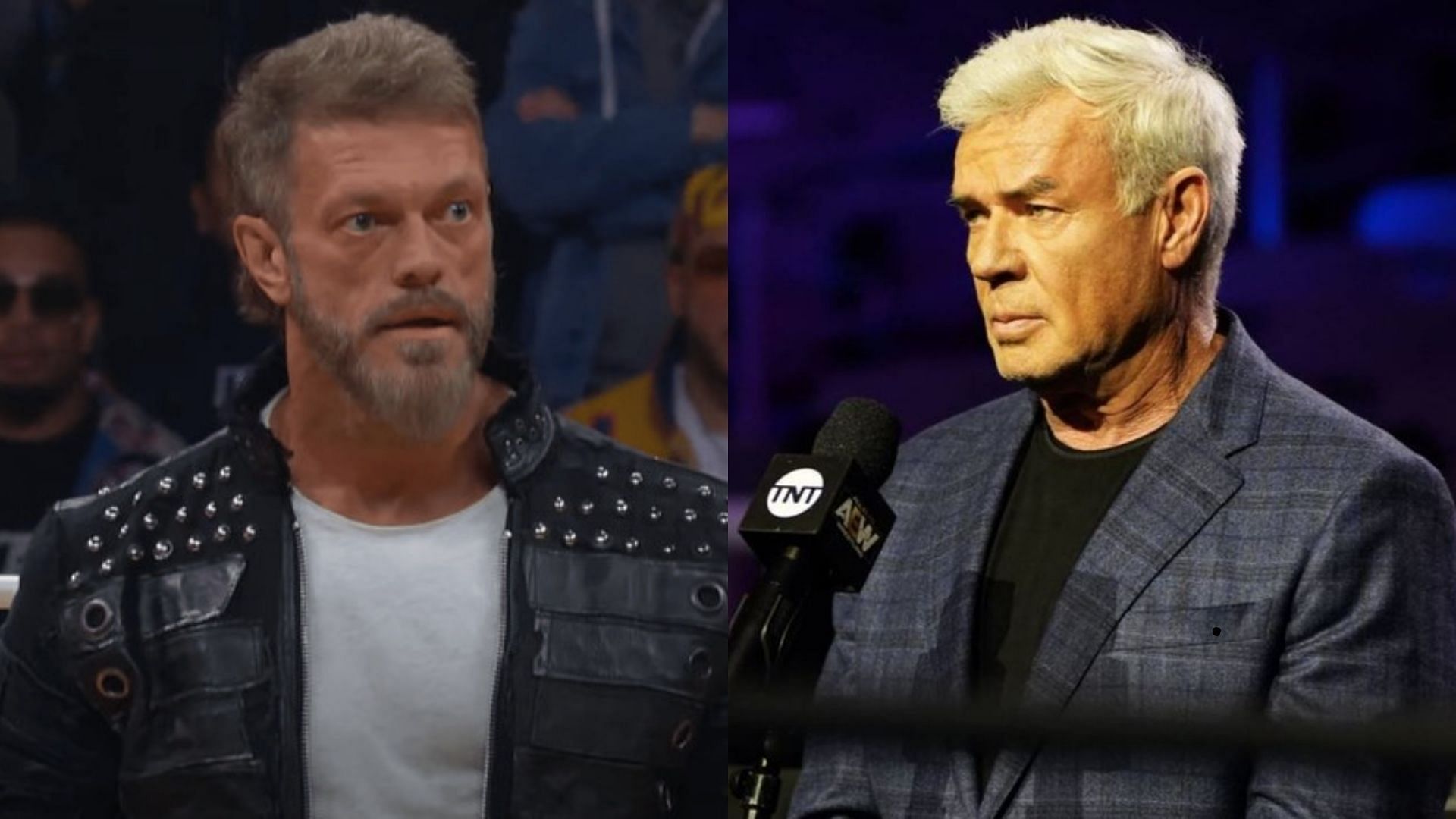 Adam Copeland and Eric Bischoff both previously worked for WWE