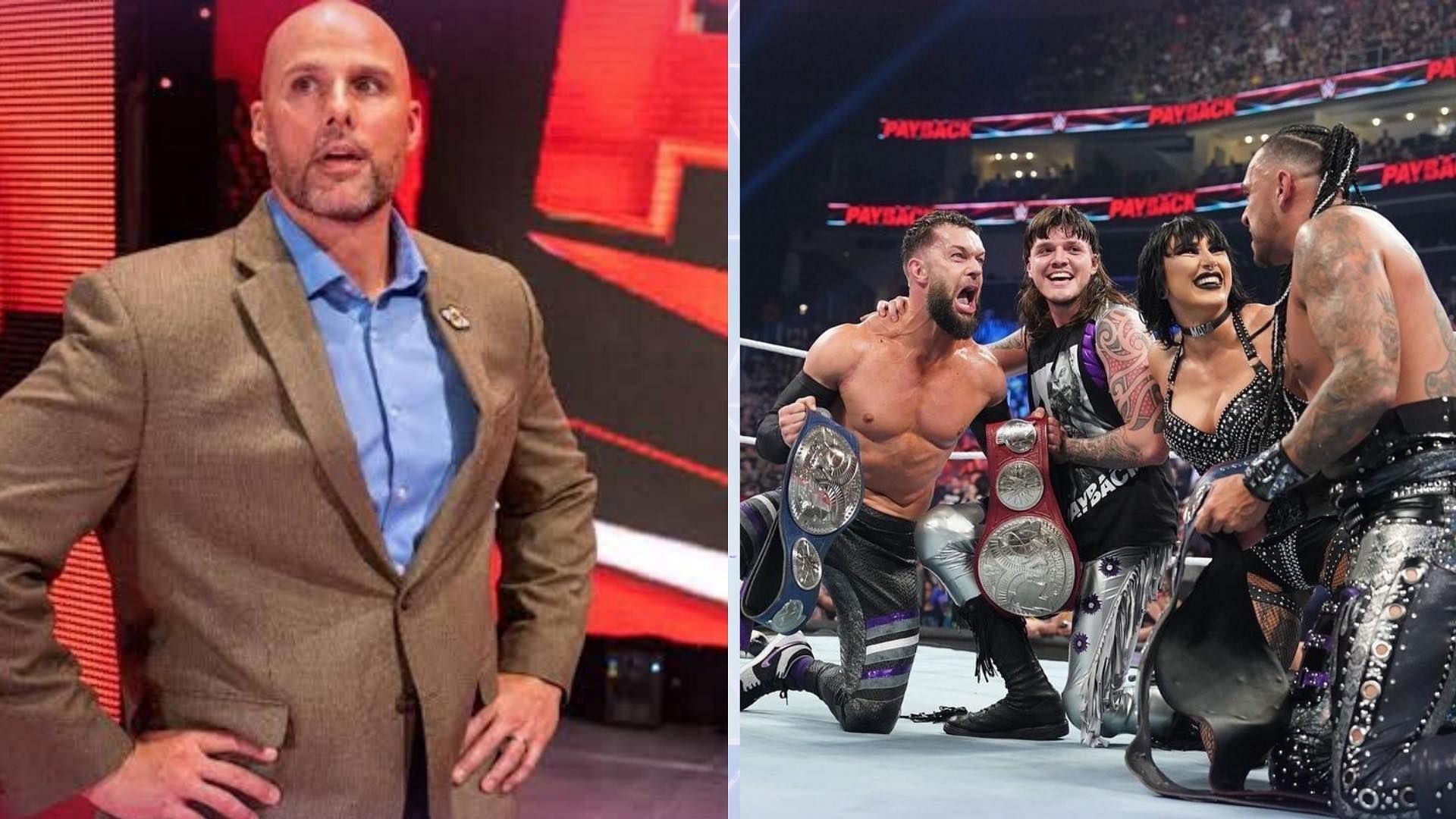 Adam Pearce is the new General Manager of WWE RAW