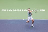 Casper Ruud at the 2023 Shanghai Rolex Masters - Day 9
