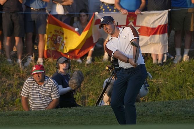 When will Rory Mcllroy tee off at the Ryder Cup? Sunday Singles and tee time explored
