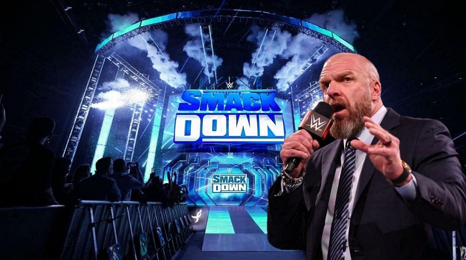 WWE has announced Triple H for SmackDown tonight