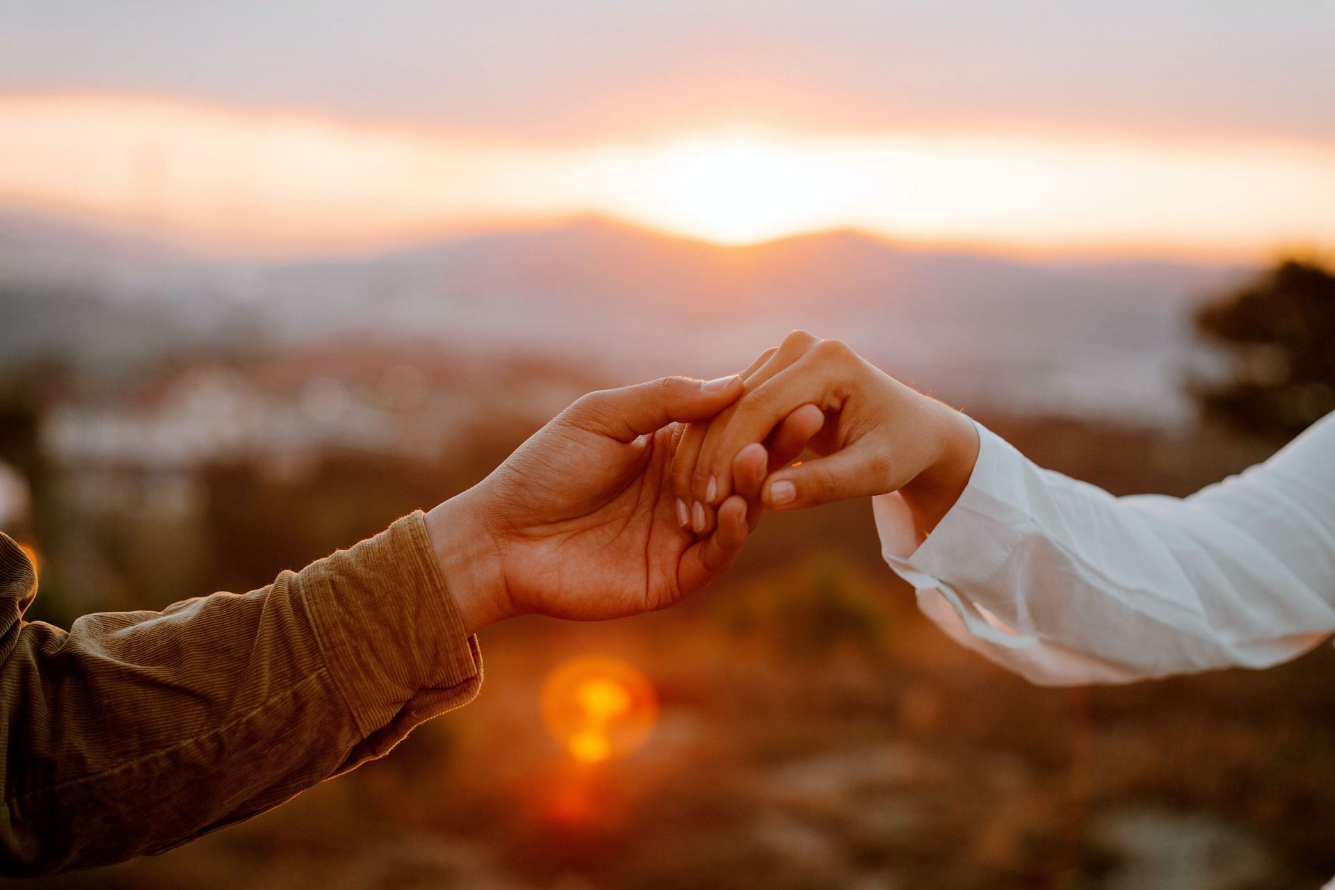 Connection with your depressed partner involves talking to them. (Image via Pexels/Trung Nguyen)