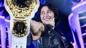 Current champion reacts to Rhea Ripley turning down challenge from WWE Hall of Famer