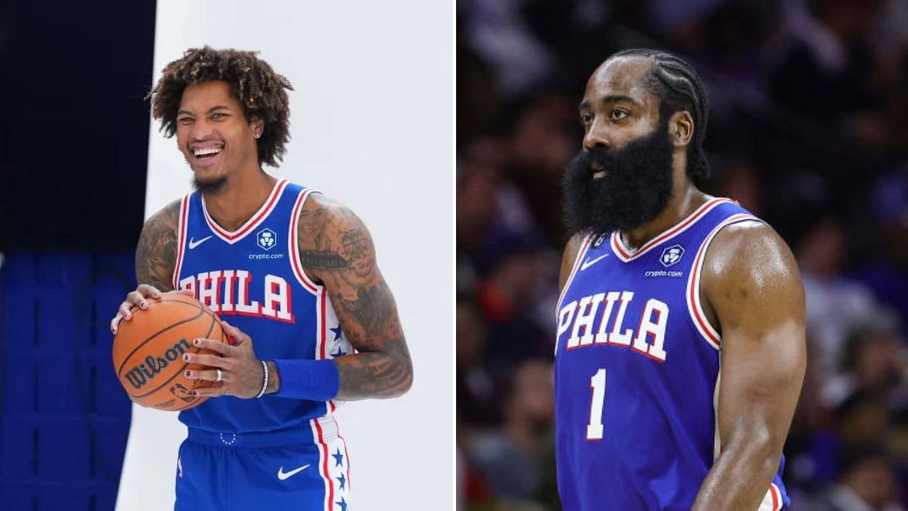 Kelly Oubre Jr. is now married to James Harden