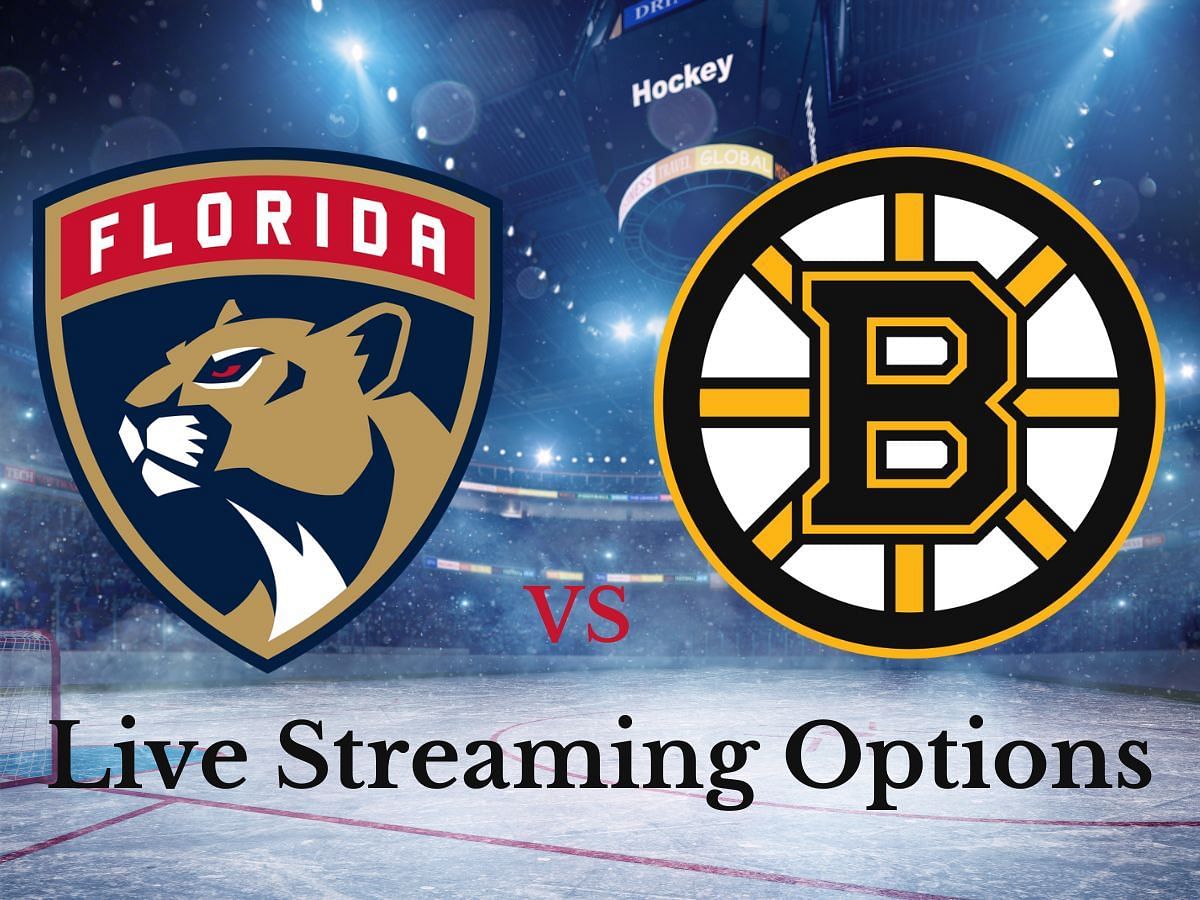 Florida Panthers Florida Panthers vs. Boston Bruins Live streaming