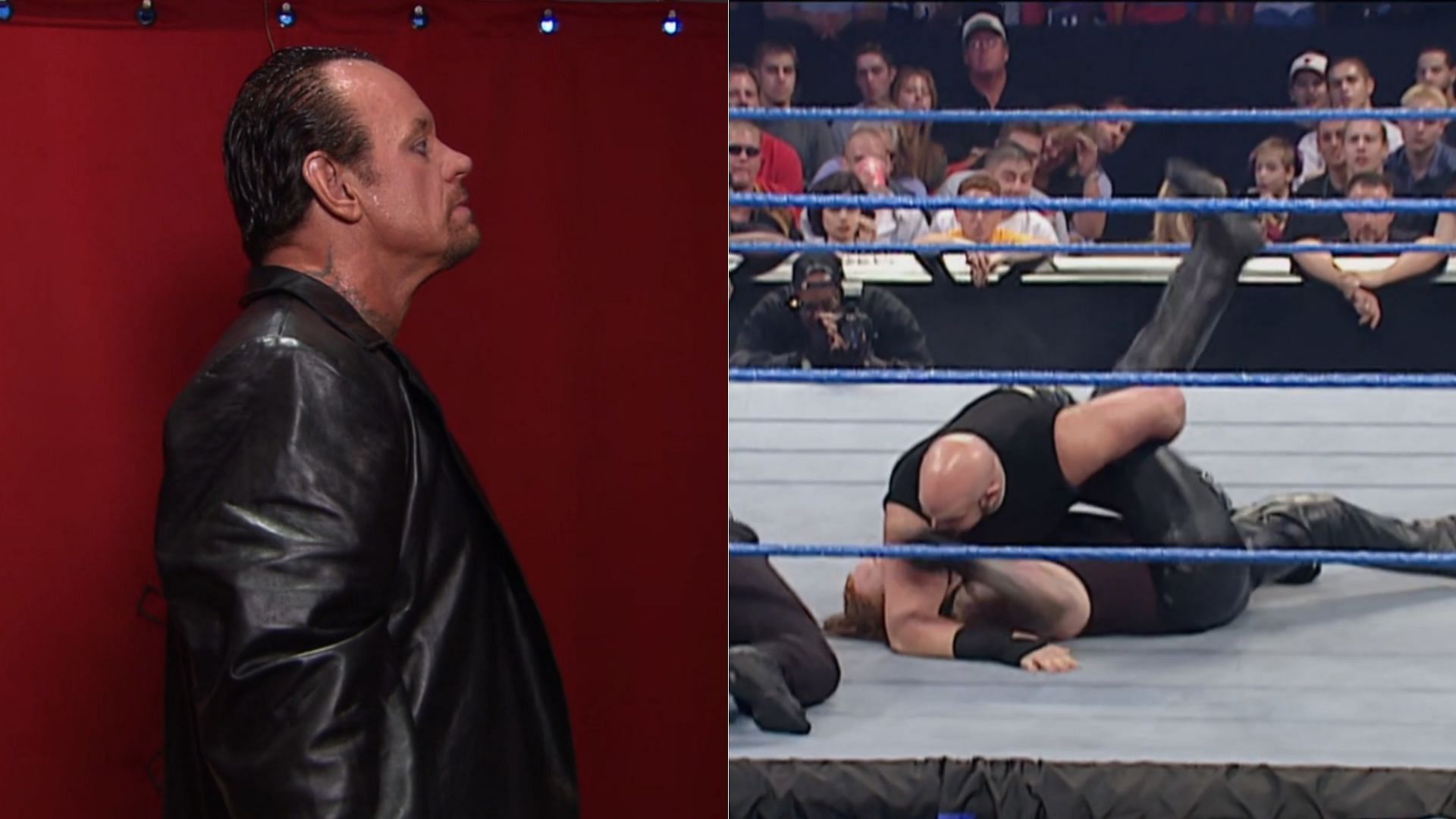 The Undertaker became a WWE Hall of Famer in 2022