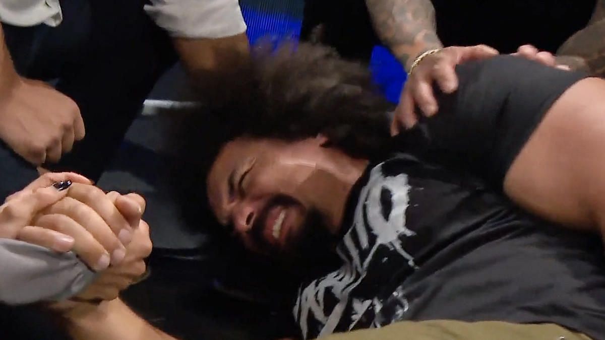 Carlito took a severe beating from The Street Profits