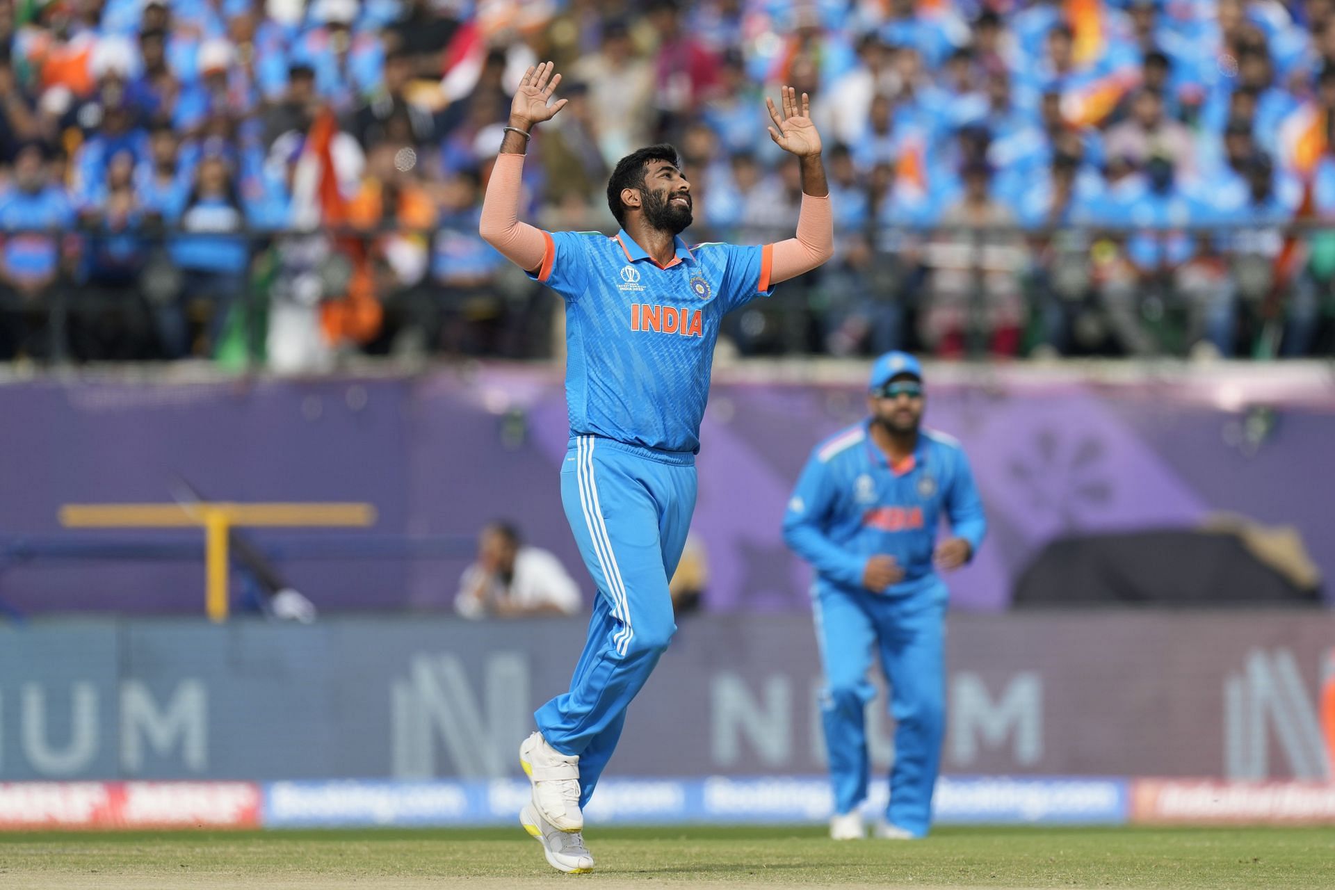 India have used Jasprit Bumrah with the new ball and at the death