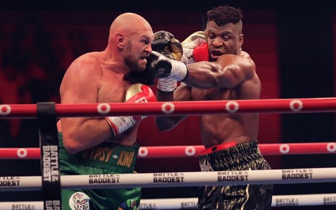 Tyson Fury vs. Francis Ngannou stats: Compubox numbers reveal who landed more punches in epic 10-round battle