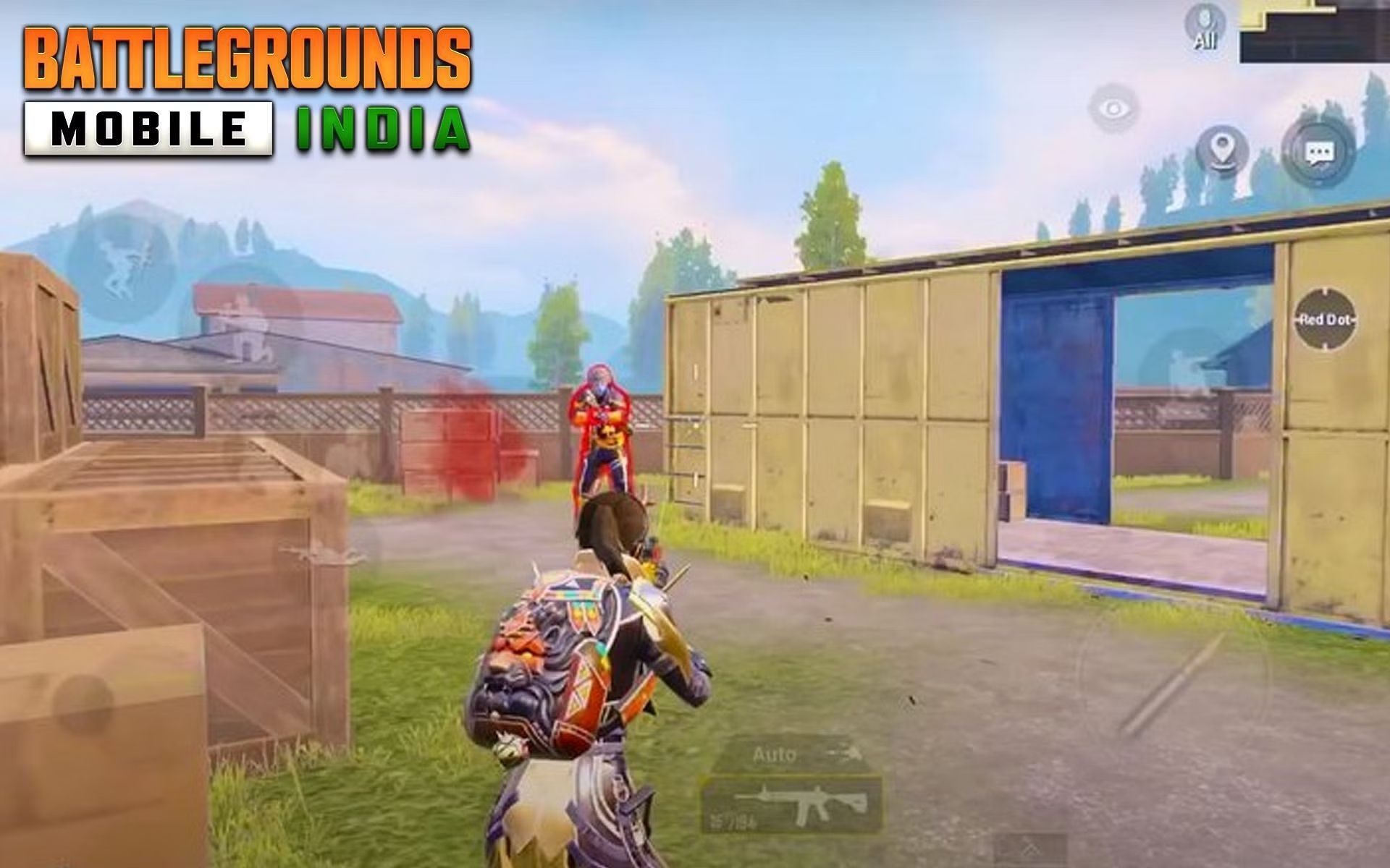 Battlegrounds Mobile India (Image via Krafton)