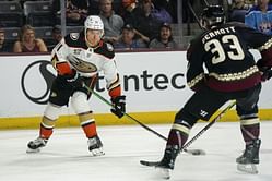 VIDEO: Trevor Zegras makes a young Anaheim Ducks fan's day with sweet gesture at game