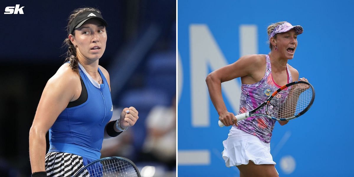 Jessica Pegula vs Yanina Wickmayer is one of the semifinal matches at the 2023 Korea Open.