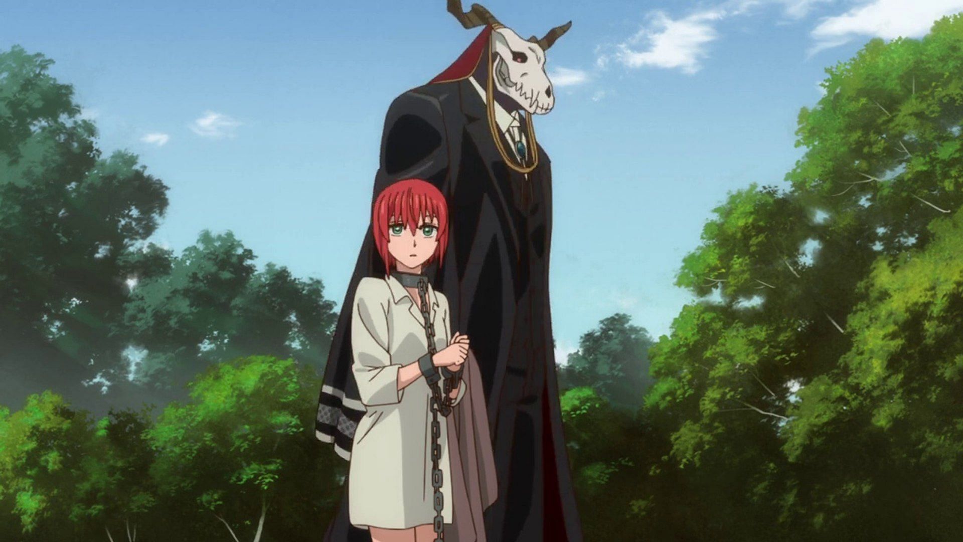 Need recommendations? Try Mahou Tsukai no Yome (anime adaption