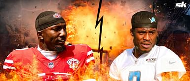 Deebo Samuel doubles down disrespect on Chauncey Gardner Johnson amid alleged beef - “No one knows who he is”