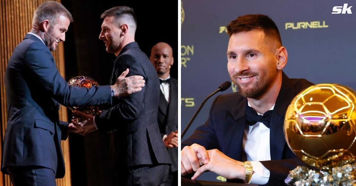 Lionel Messi on winning the Ballon d