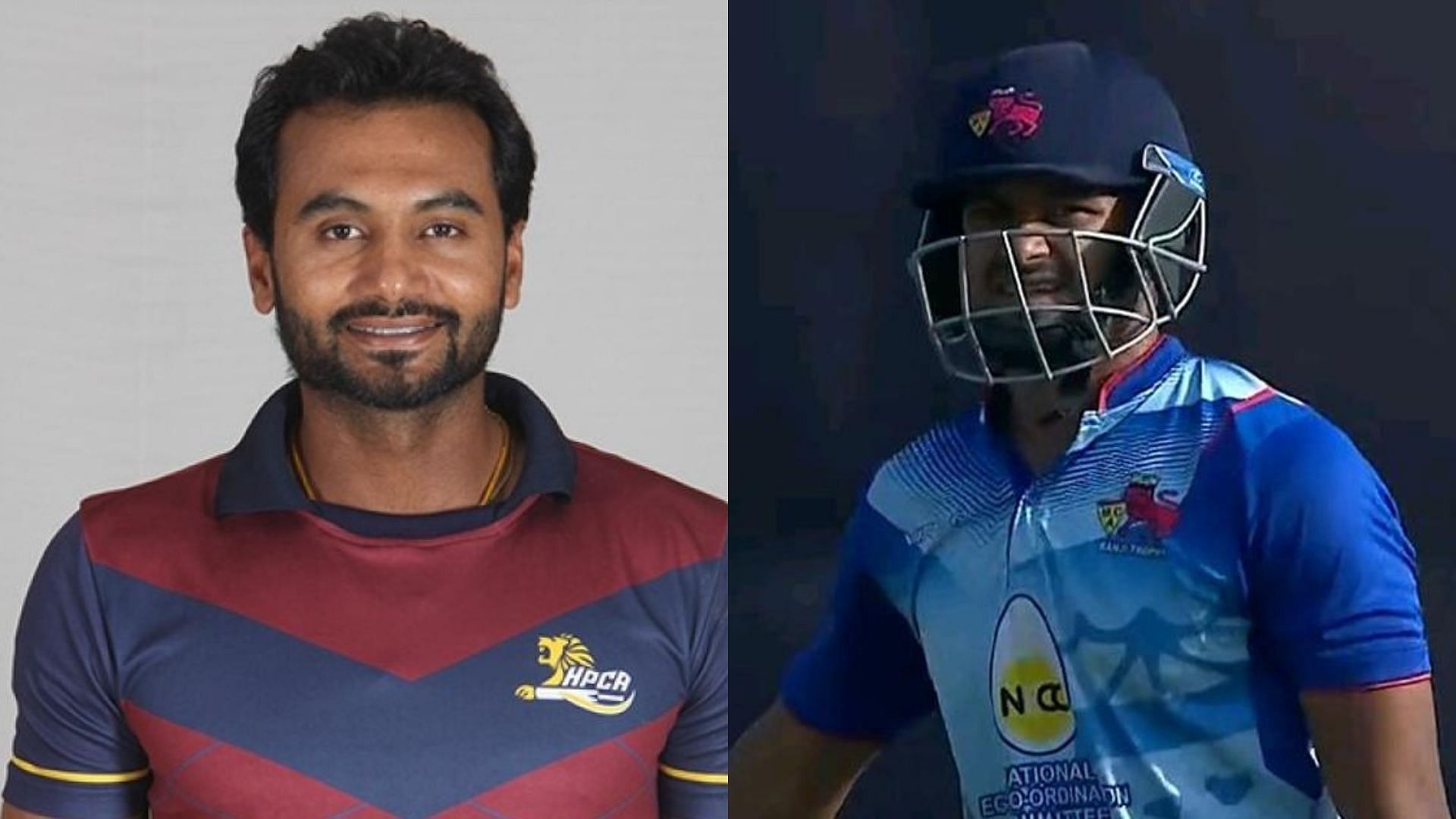 Paras Dogra and Aditya Tare of Syed Mushtaq Ali Trophy 2023