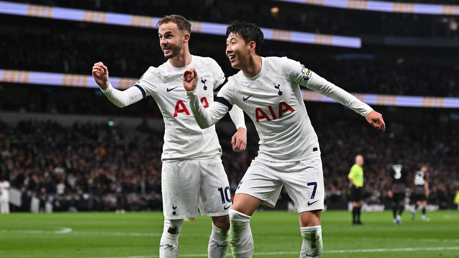 James Maddison and Heung-Min Son have driven Tottenham to the top of the Premier League