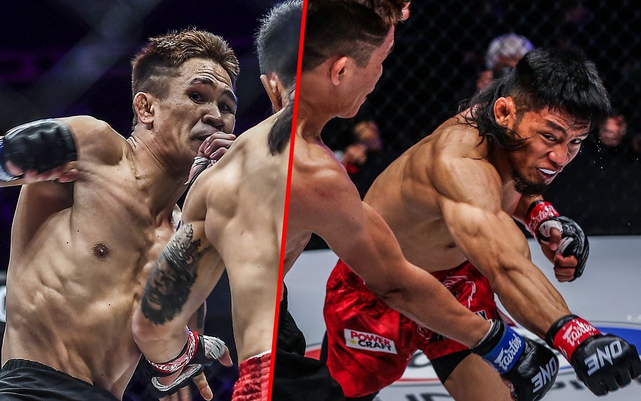 Lito Adiwang vs. Jeremy Miado at ONE: X [Credit: ONE Championship]