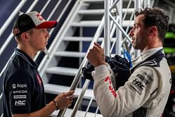Liam Lawson found out about racing in Qatar via an unknown number which eventually turned out to be Daniel Ricciardo