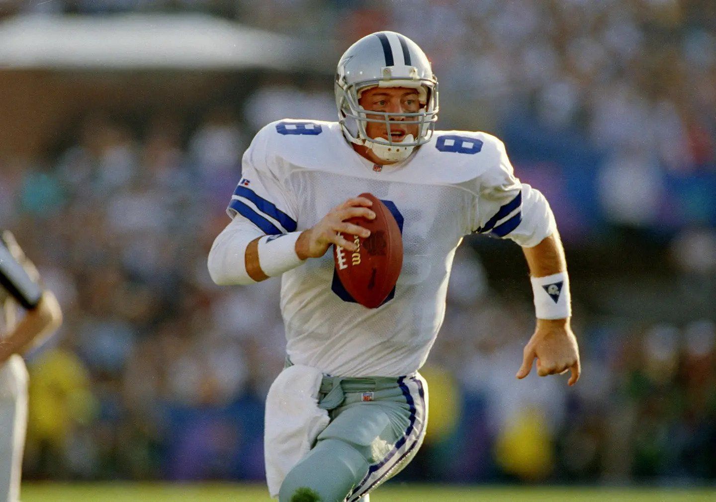 Troy Aikman mesmerized the nation as the Cowboys quarterback in the 90s