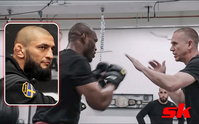 Will Trevor Wittman be in Kamaru Usman's corner against Khamzat Chimaev at UFC 294?