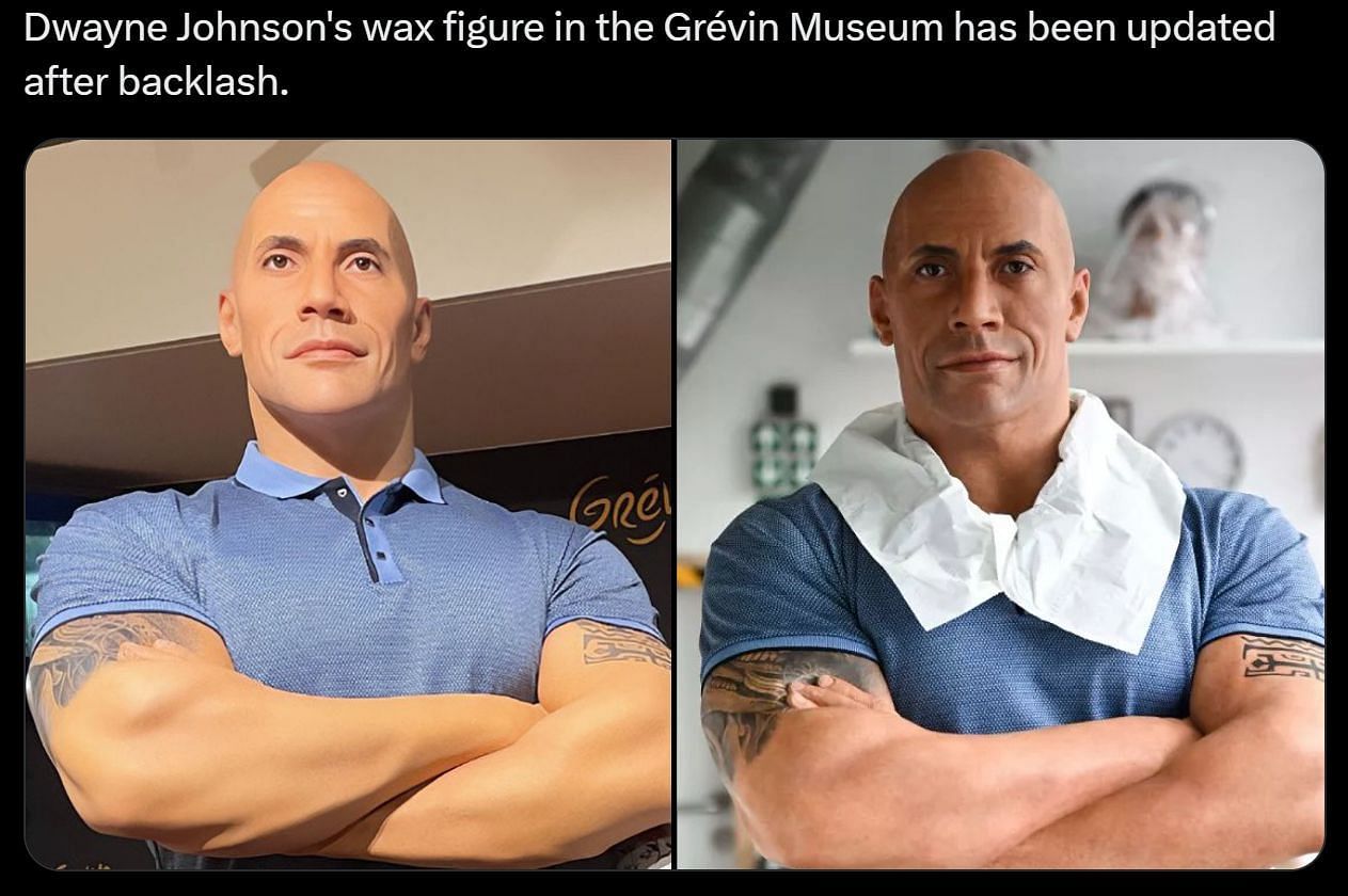 Dwayne Johnson wax figure - Meme by BenBluel :) Memedroid