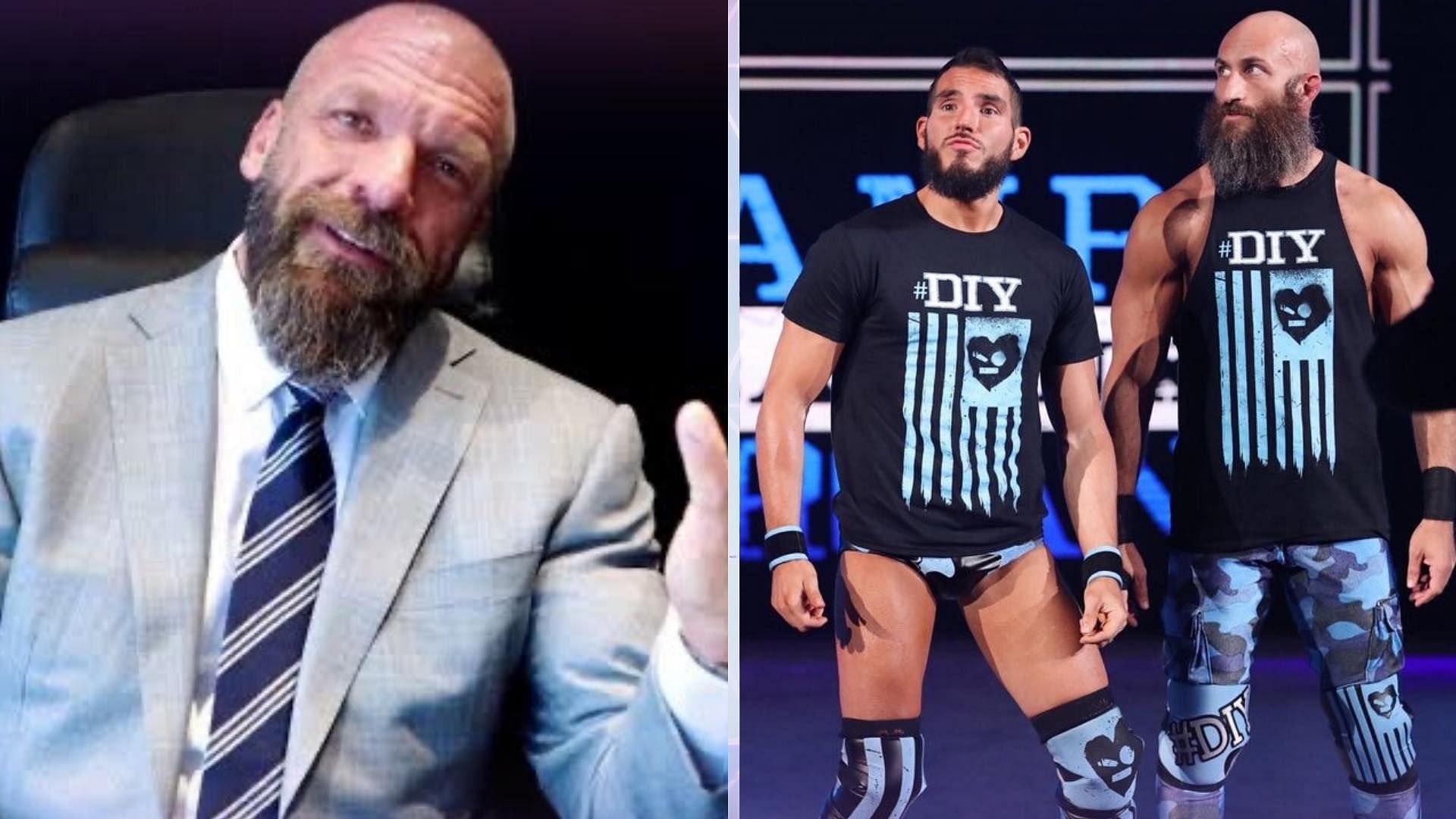 DIY surprisingly reunited on the most recent edition of WWE RAW