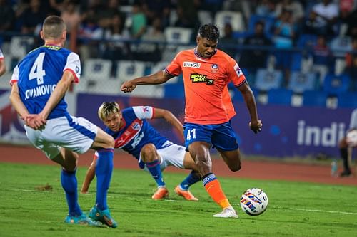 Jay Gupta was the man of the match (Image courtesy: ISL Media)