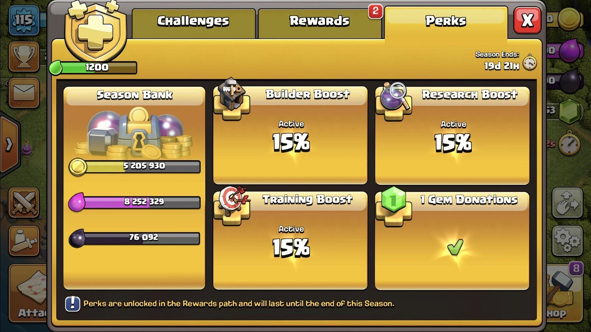 Spend your season bank wisely (Image via Supercell)